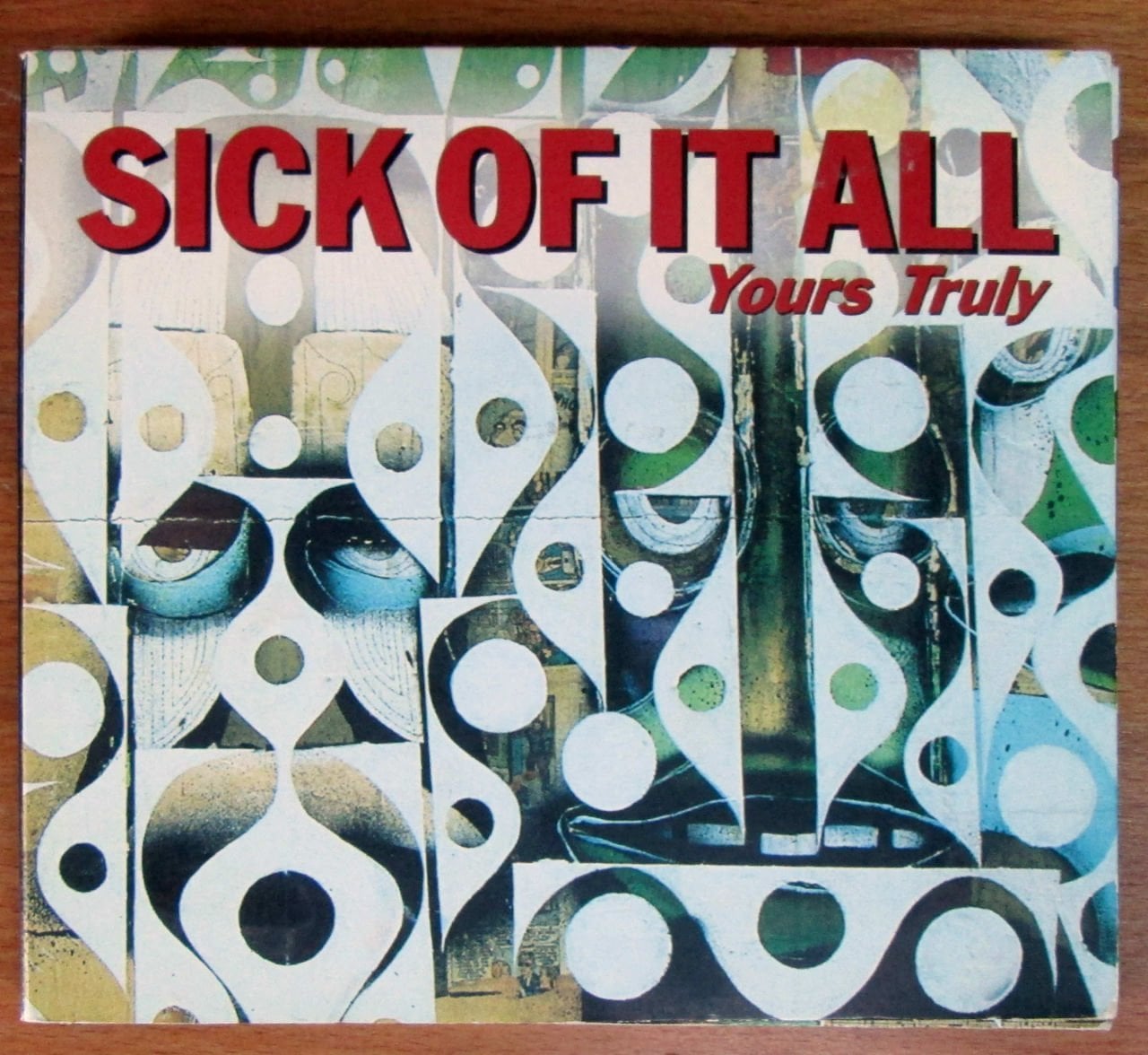 SICK OF IT ALL - YOURS TRULY - DIGIPACK CD 2.EL