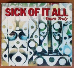 SICK OF IT ALL - YOURS TRULY - DIGIPACK CD 2.EL
