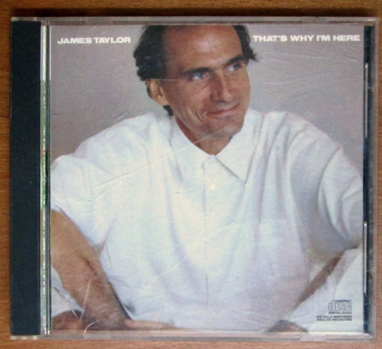 JAMES TAYLOR - THAT'S WHY I'M HERE - CD 2.EL