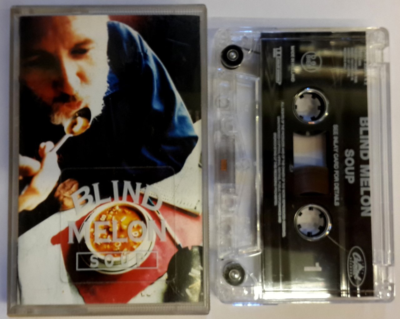 BLIND MELON - SOUP CASSETTE 1995 MADE IN HOLLAND ''USED''