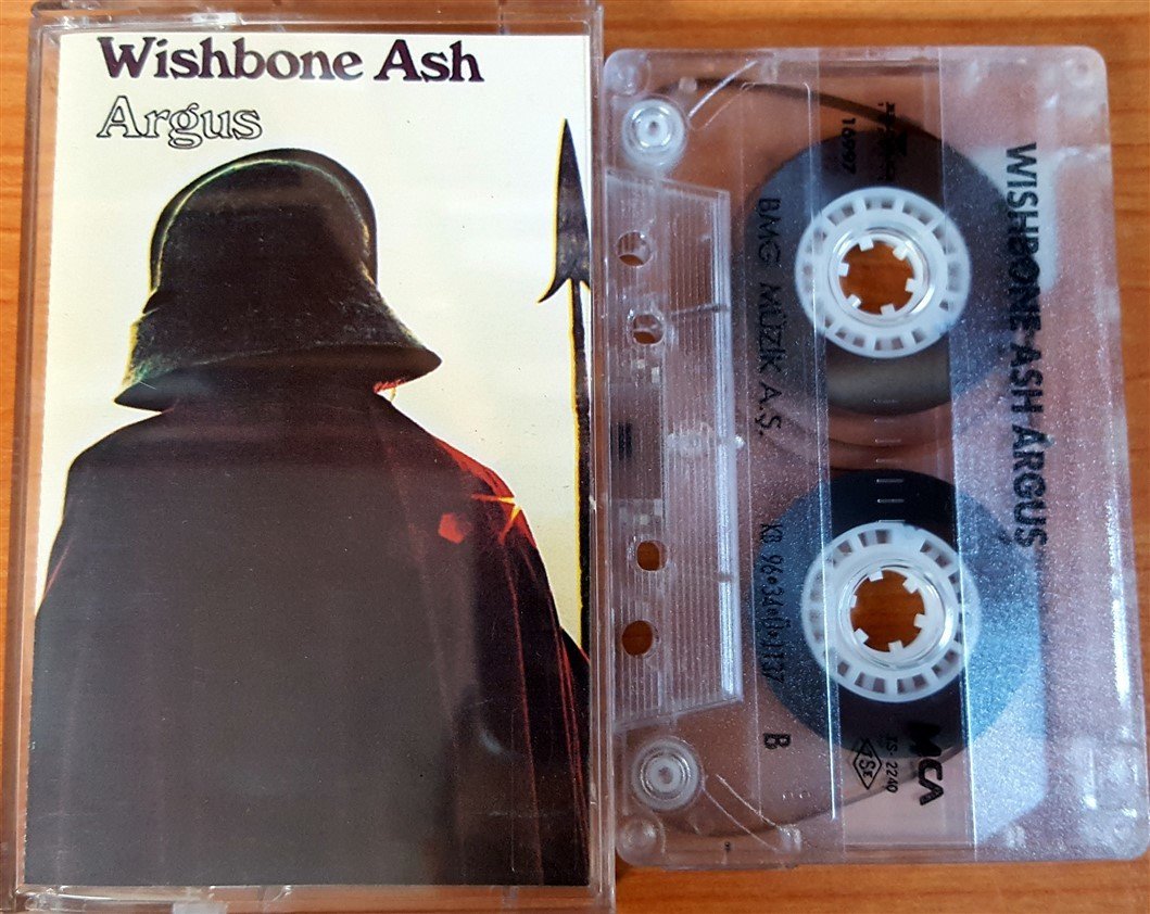 WISHBONE ASH - ARGUS (1996) BMG CASSETTE MADE IN TURKEY ''USED''