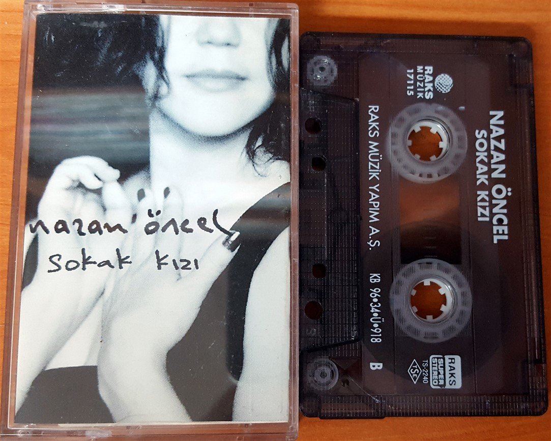 NAZAN ÖNCEL - SOKAK KIZI KASET 2.EL