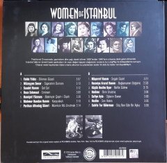WOMEN OF ISTANBUL - PLAK 2.EL FAİDE YILDIZ,ROZA ESKENAZİ,NECMİYE ARARAT HANIM