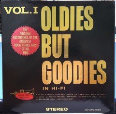 OLDIES BUT GOLDIES VOL.I (FIVE SATINS,ETTA JAMES,JAGUARS,MEDALLIONS...) - 2.EL PLAK