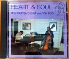 RON CARTER CEDAR WALTON HEART & SOUL (1982) 1989 REISSUE / TIMELESS RECORDS CD 2.EL