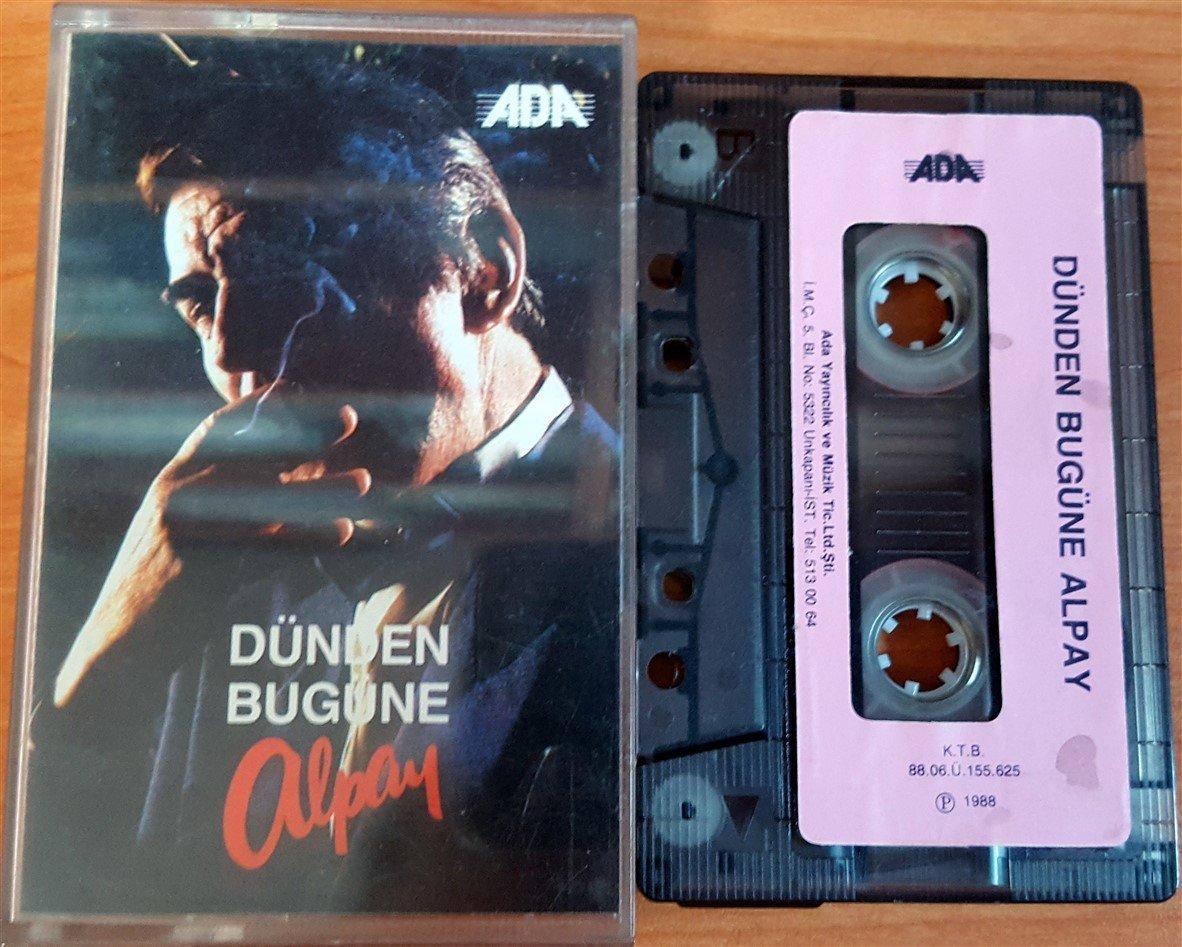 ALPAY - DÜNDEN BUGÜNE KASET 2.EL
