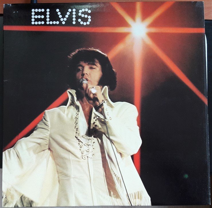 ELVIS PRESLEY - YOU'LL NEVER WALK ALONE (1971) - 2.EL PLAK