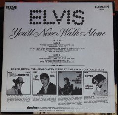 ELVIS PRESLEY - YOU'LL NEVER WALK ALONE (1971) - 2.EL PLAK