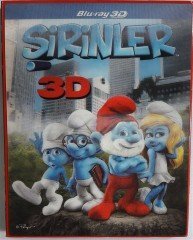 ŞİRİNLER 3D - THE SMURFS 3D - BLU-RAY 2.EL ANİMASYON