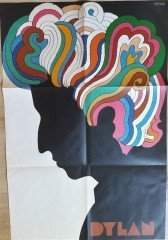 BOB DYLAN - GREATEST HITS (1967) - 2.EL PLAK + BÜYÜK BOY POSTER