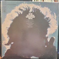 BOB DYLAN - GREATEST HITS (1967) - 2.EL PLAK + BÜYÜK BOY POSTER