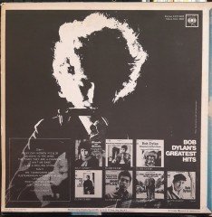 BOB DYLAN - GREATEST HITS (1967) - 2.EL PLAK + BÜYÜK BOY POSTER