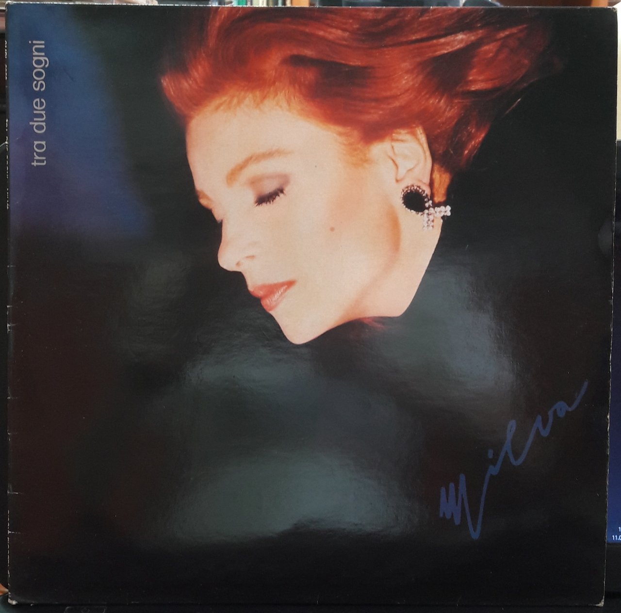 MILVA - TRA DUE SOGNI (1986) - PLAK 2.EL
