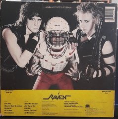 RAVEN - STAY HARD (1985) - PLAK 2.EL