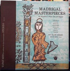 MADRIGAL MASTERPIECES, THE DELLER CONSORT, ALFRED DELLER - PLAK 2.EL