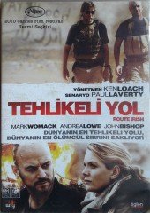 TEHLİKELİ YOL - ROUTE IRISH - MARK WOMACK - ANDREA LOWE - KEN LOACH - DVD SIFIR