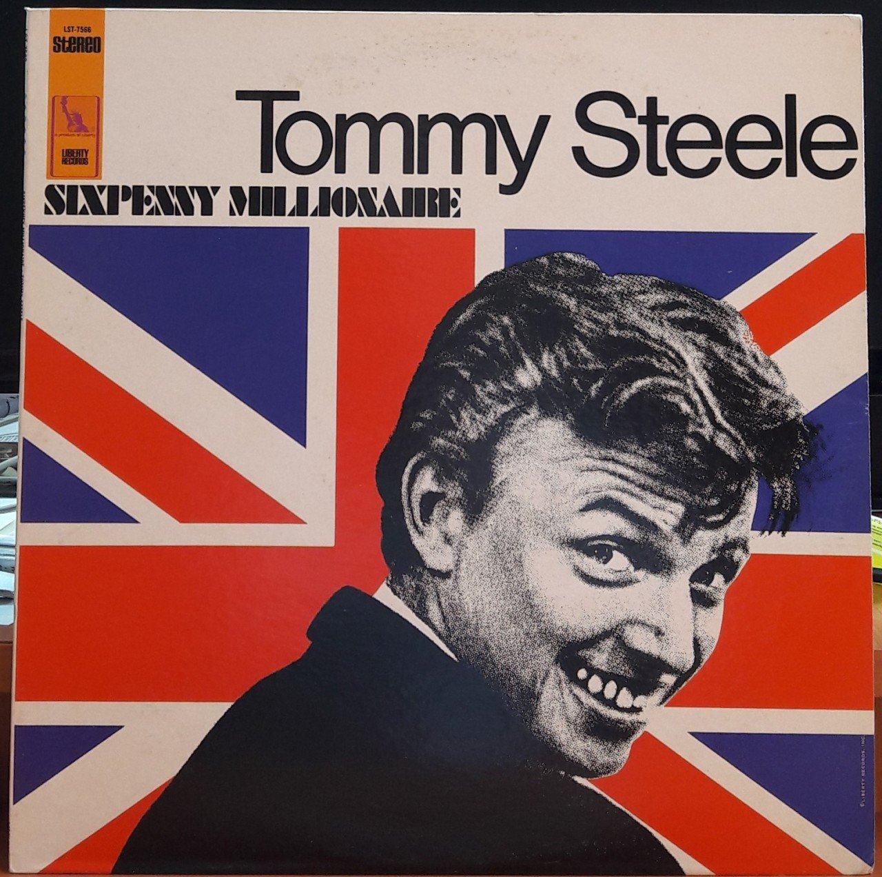 TOMMY STEELE - SIXPENNY MILLIONAIRE - PLAK 2.EL