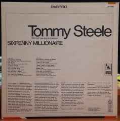 TOMMY STEELE - SIXPENNY MILLIONAIRE - PLAK 2.EL