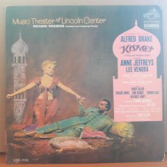 KISMET - ALFRED DRAKE - A MUSICAL ARABIAN NIGHT (1965) - LP 2.EL PLAK