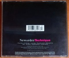 NEW ORDER - TECHNIQUE (1989) - CD 2.EL