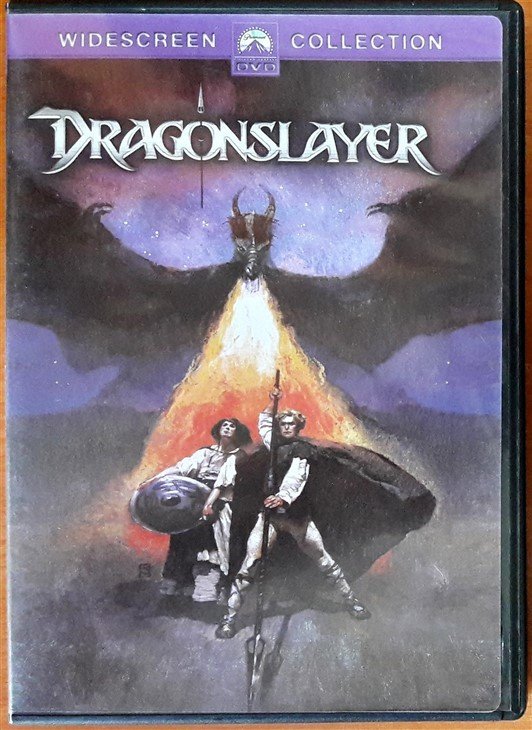 DRAGONSLAYER - DVD 2.EL 1. BÖLGE TR ALTYAZI YOKTUR