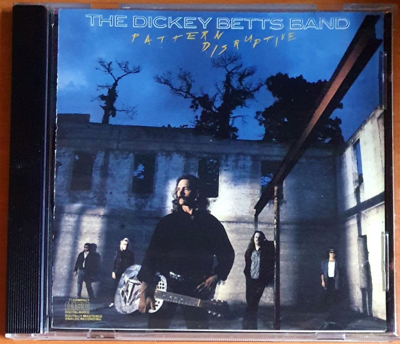 THE DICKEY BETTS BAND - PATTERN DISRUPTIVE (1988) - CD 2.EL