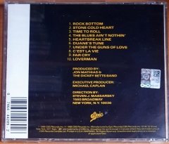 THE DICKEY BETTS BAND - PATTERN DISRUPTIVE (1988) - CD 2.EL