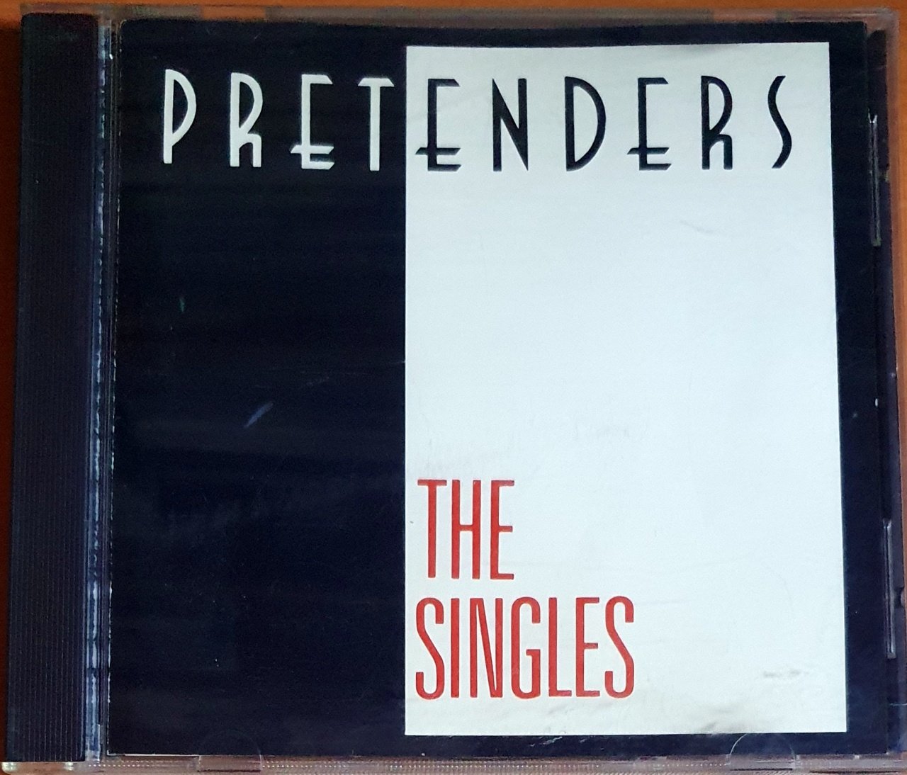 PRETENDERS - THE SINGLES (1987) - CD EAGLE RECORDS 2.EL