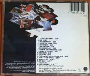 PRETENDERS - THE SINGLES (1987) - CD EAGLE RECORDS 2.EL