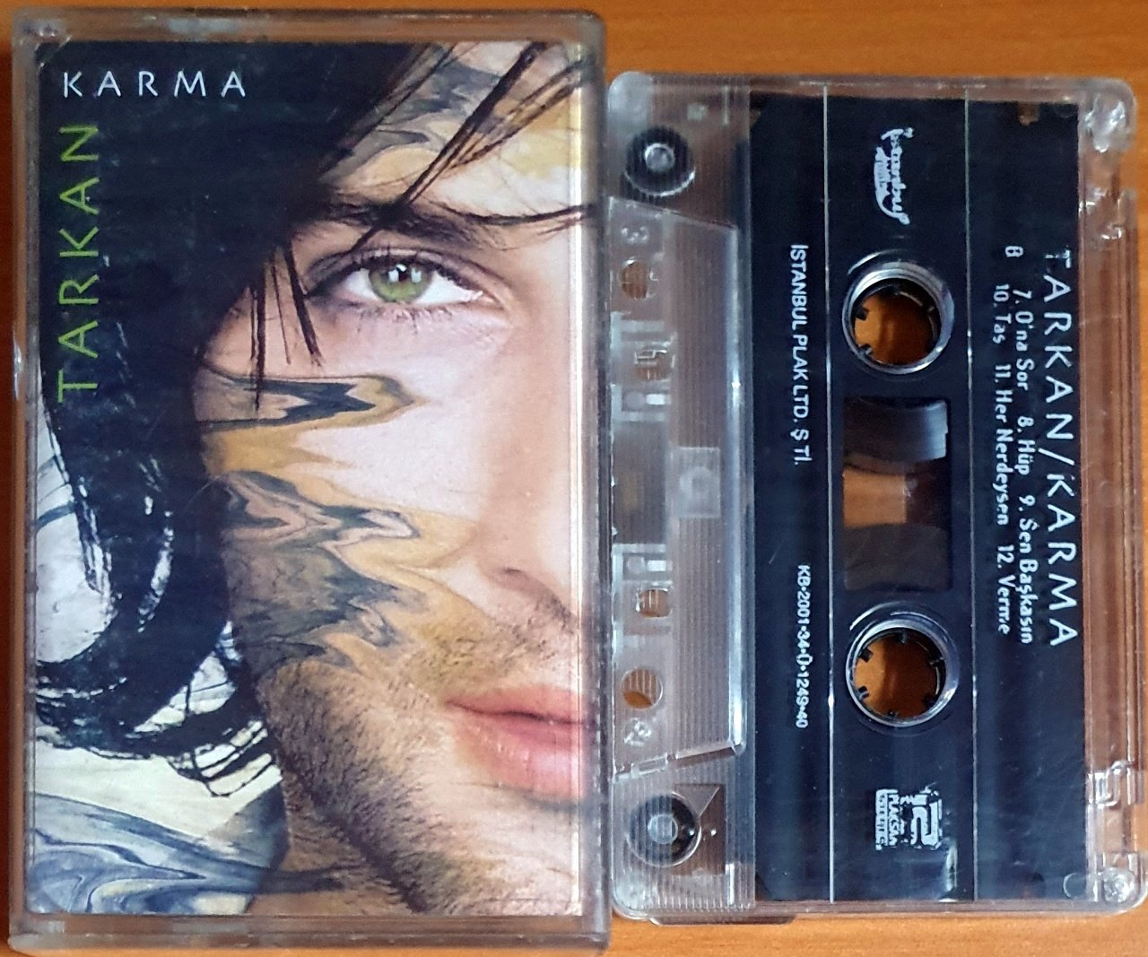 TARKAN - KARMA (2001) - KASET 2.EL