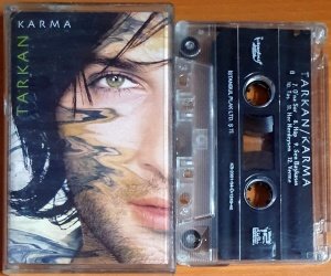 TARKAN - KARMA (2001) - KASET 2.EL