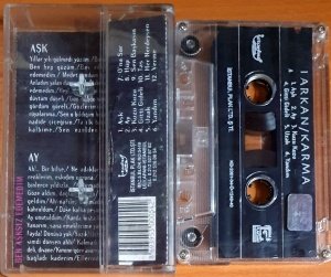 TARKAN - KARMA (2001) - KASET 2.EL