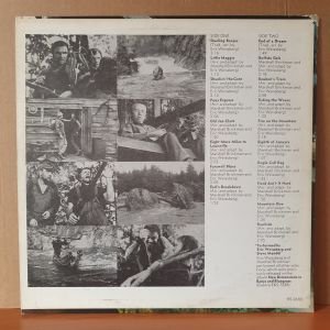 DUELING BANJOS FROM THE ORIGINAL SOUND TRACK OF DELIVERANCE / ERIC WEISSBERG AND STEVE MANDELL (1973) - LP 2.EL PLAK