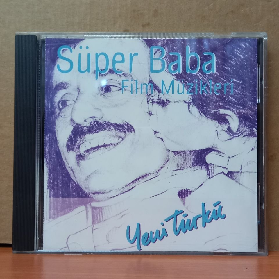 SÜPER BABA FİLM MÜZİKLERİ / YENİ TÜRKÜ (1995) - CD 2.EL
