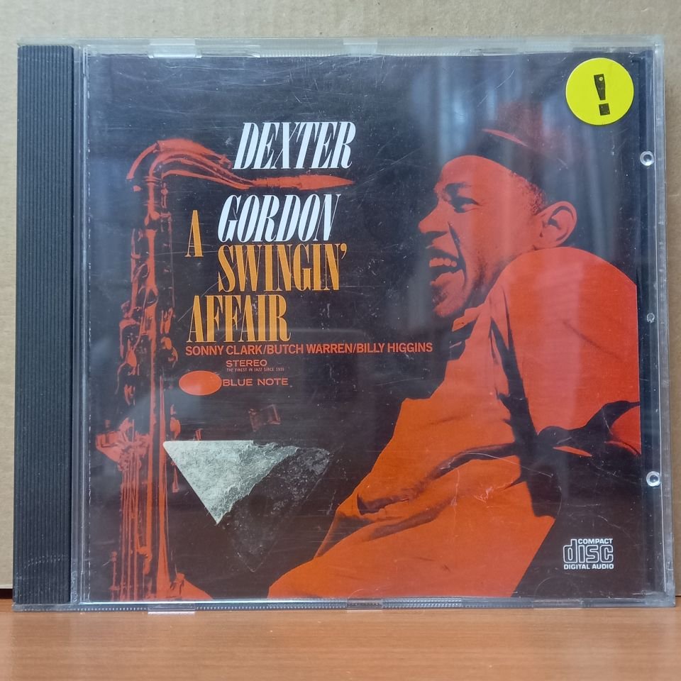 DEXTER GORDON - A SWINGIN' AFFAIR (1987) - CD 2.EL