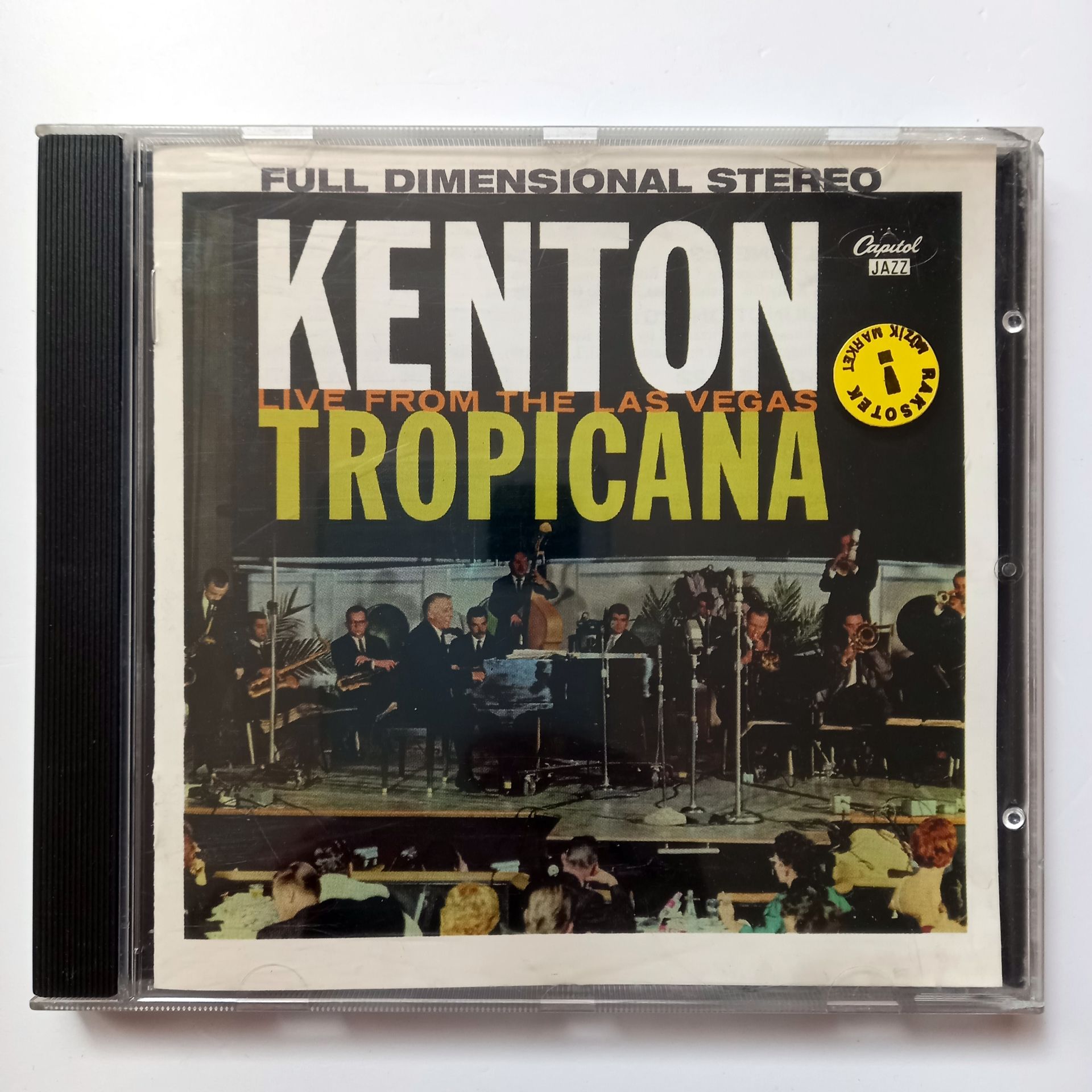 STAN KENTON – AT THE LAS VEGAS TROPICANA (1996) - CD 2.EL