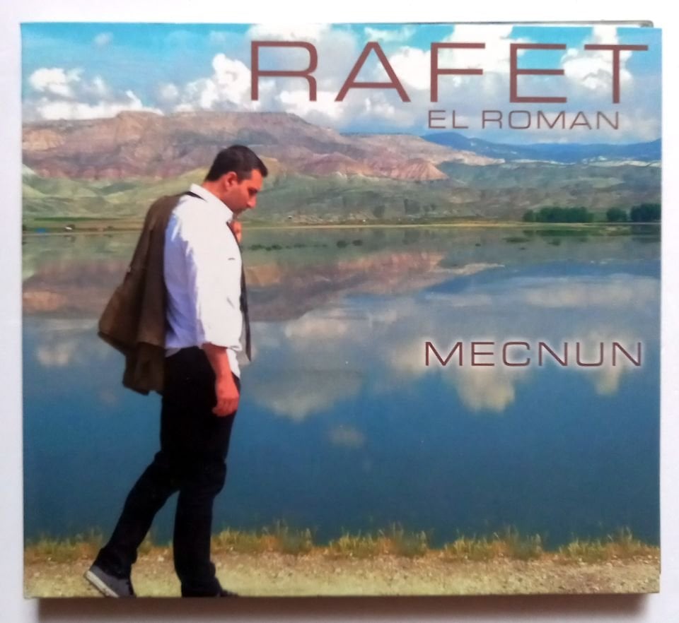 RAFET EL ROMAN – MECNUN (2016) - CD 2.EL