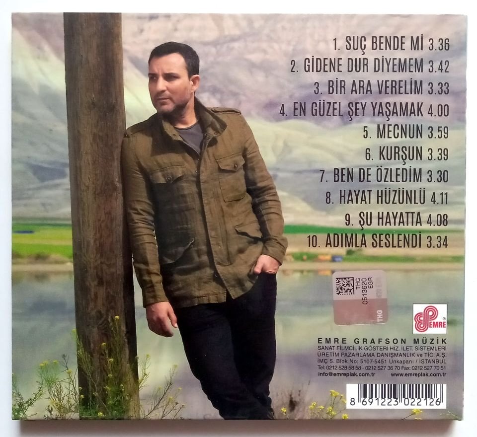 RAFET EL ROMAN – MECNUN (2016) - CD 2.EL