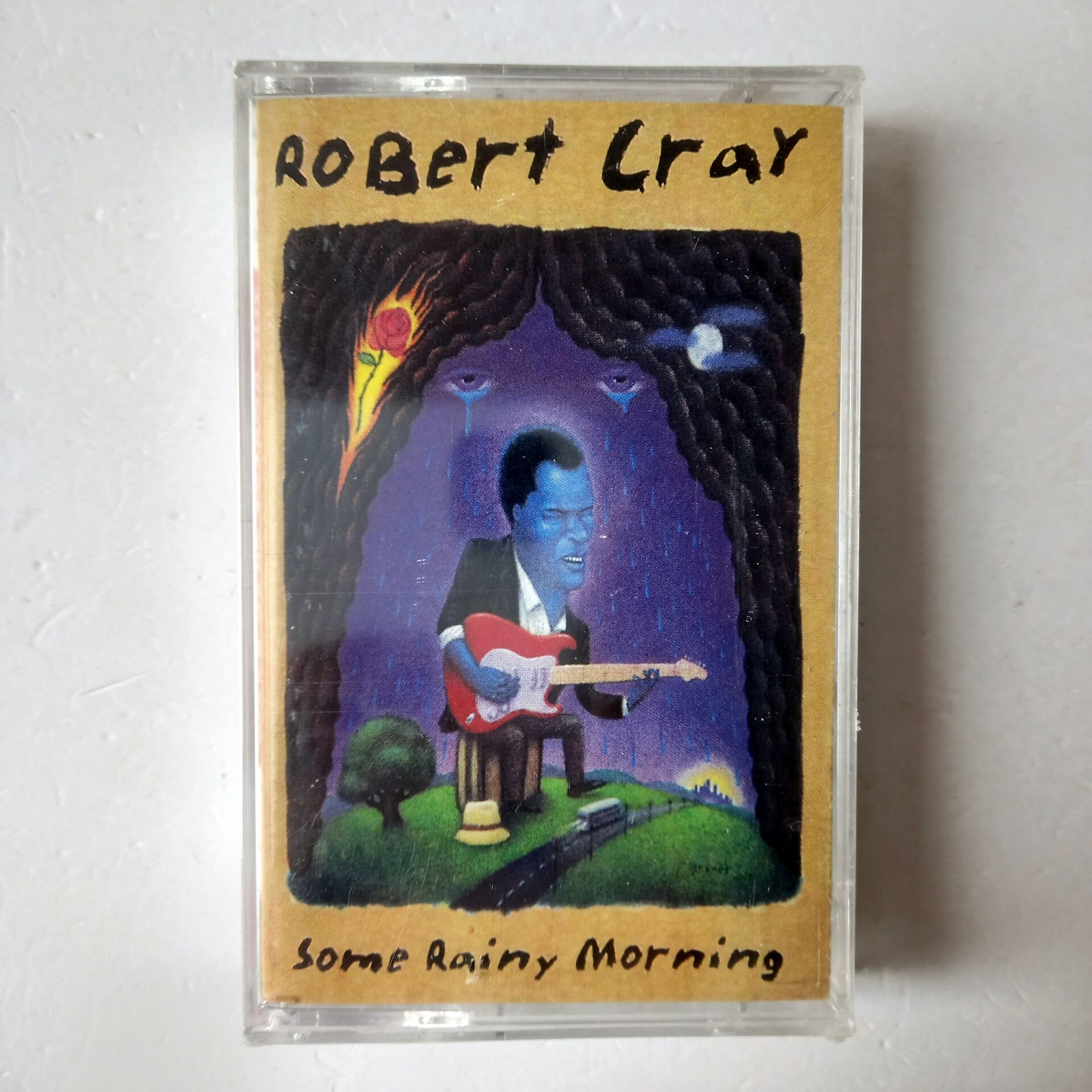ROBERT CRAY – SOME RAINY MORNING (1995) - KASET SIFIR