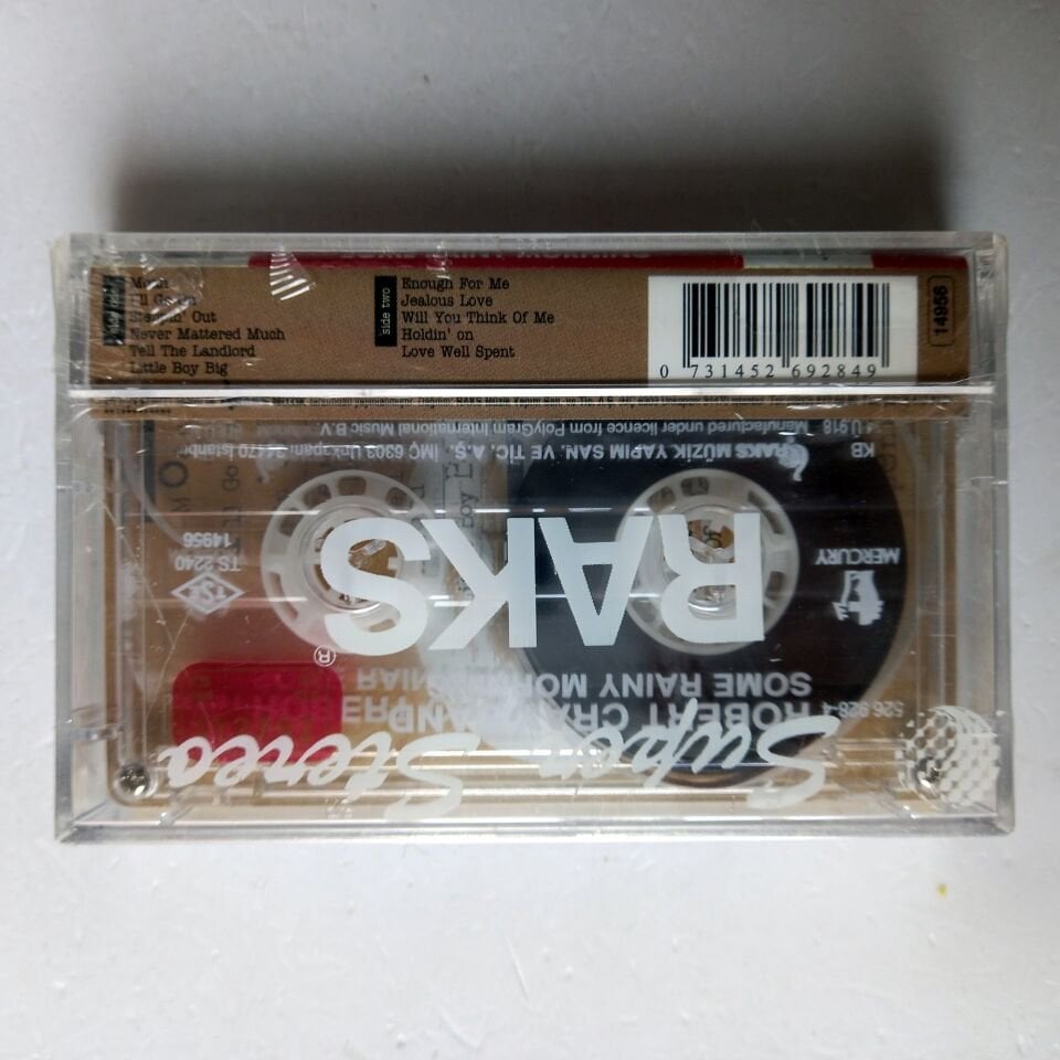 ROBERT CRAY – SOME RAINY MORNING (1995) - KASET SIFIR