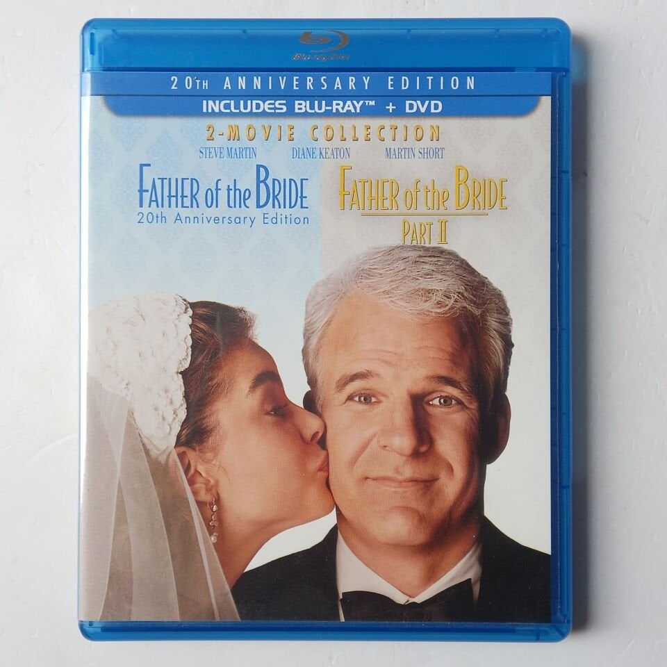 FATHER OF THE BRIDE & FATHER OF THE BRIDE II - 3 DİSK BLU-RAY + DVD 2.EL