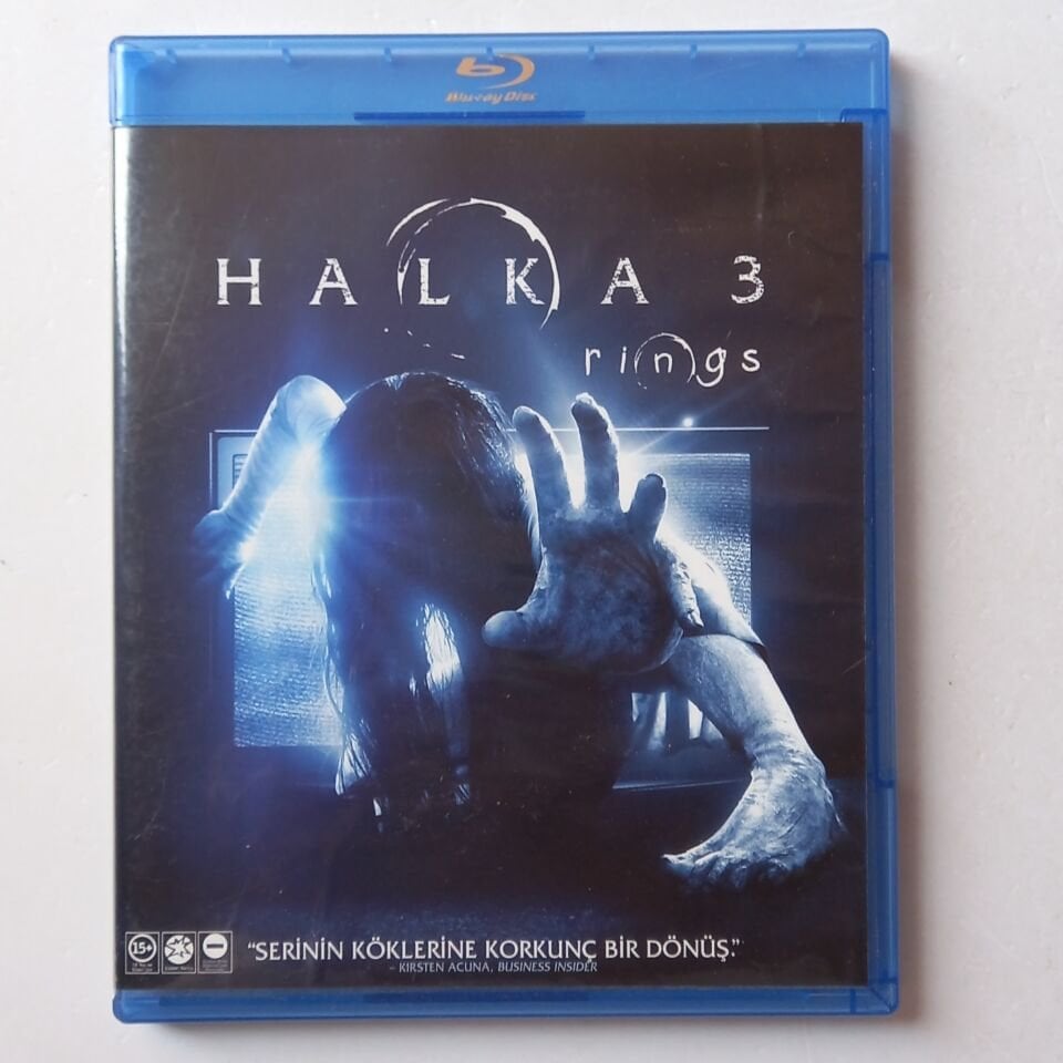 HALKA 3 / RINGS - MATILDA LUTZ, ALEX ROE, JOHNNY GALECKI - BLU-RAY 2.EL