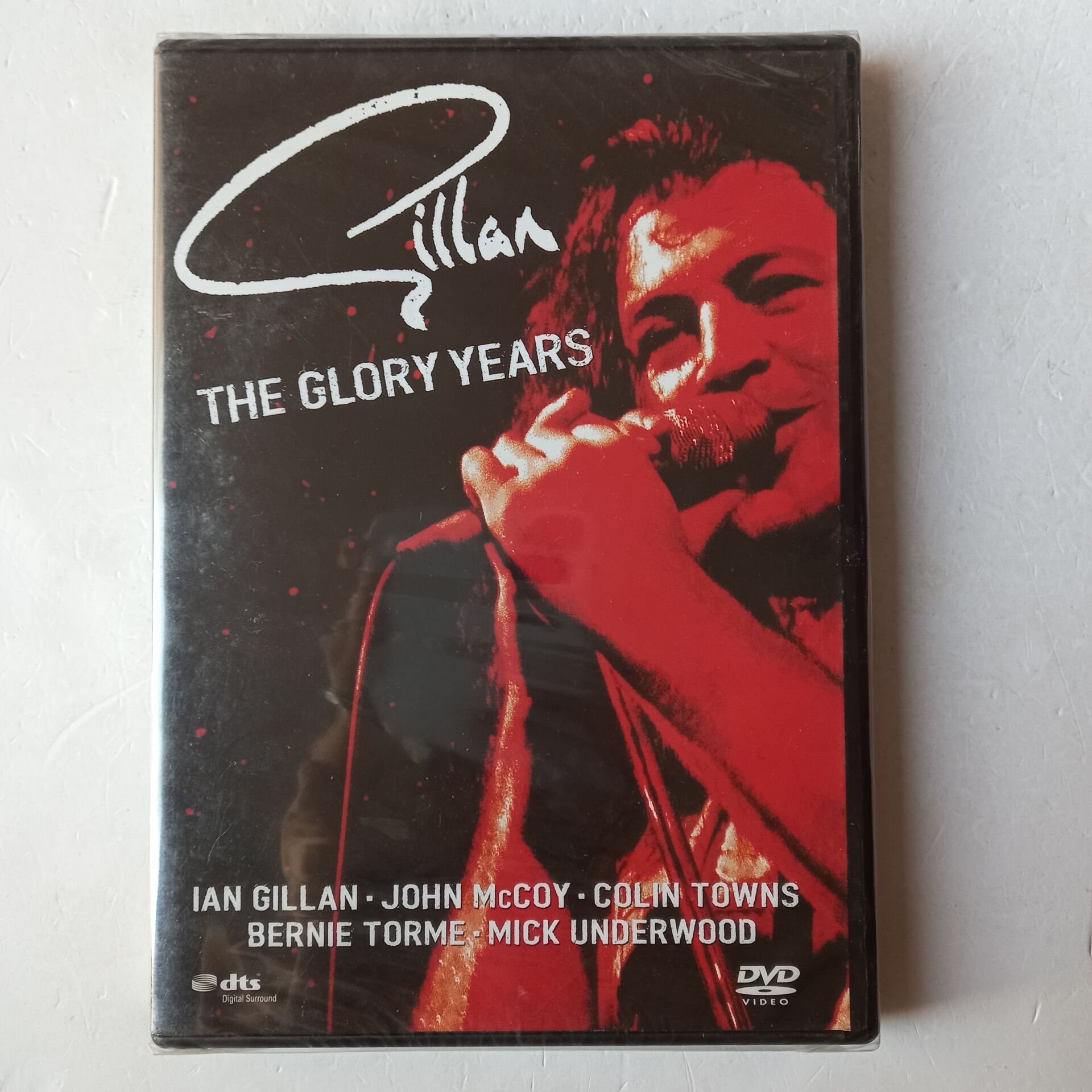 GILLAN – THE GLORY YEARS (2008) - DVD AMBALAJINDA SIFIR