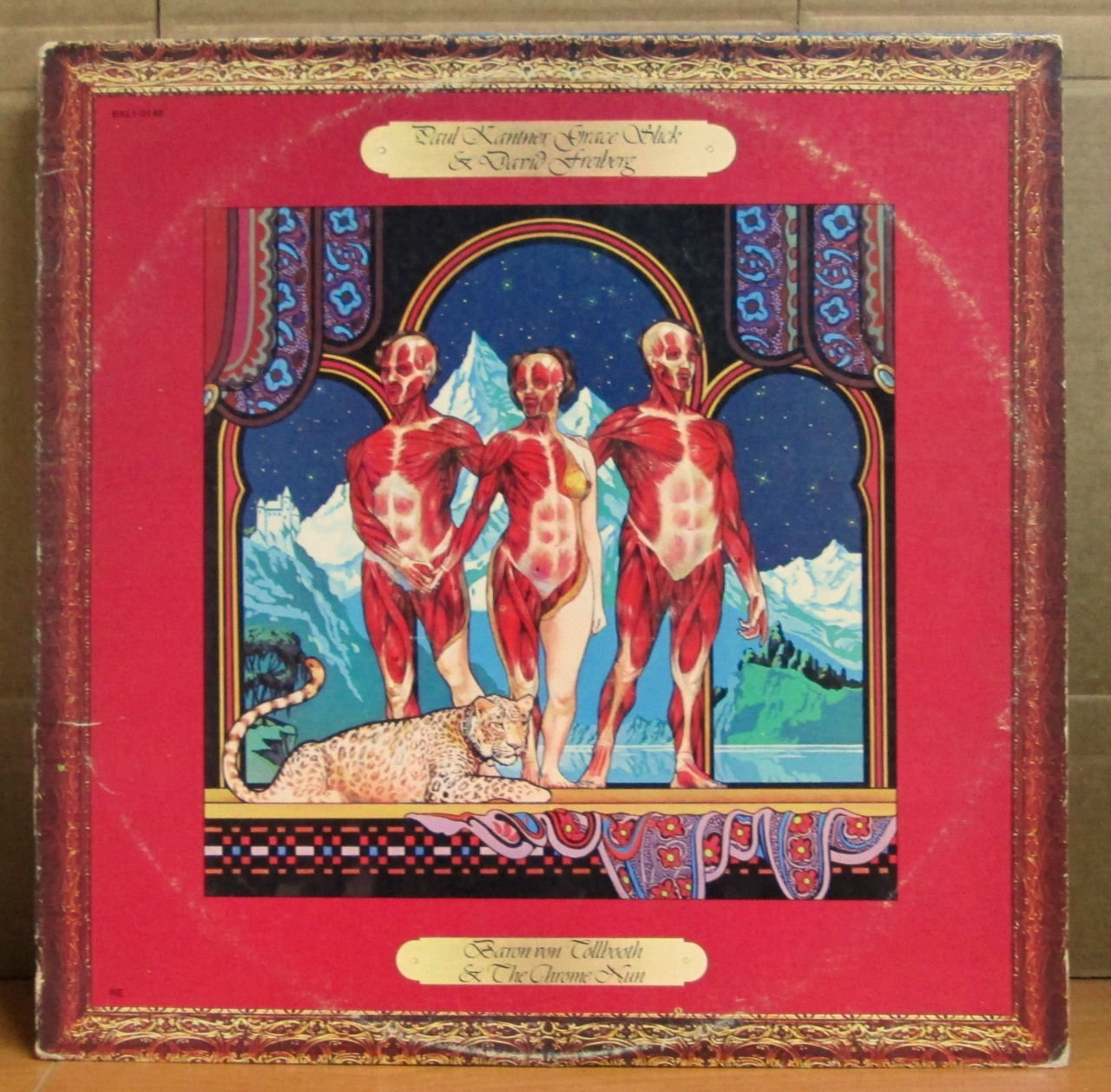 PAUL KANTNER GRACE SLICK LP 2.EL