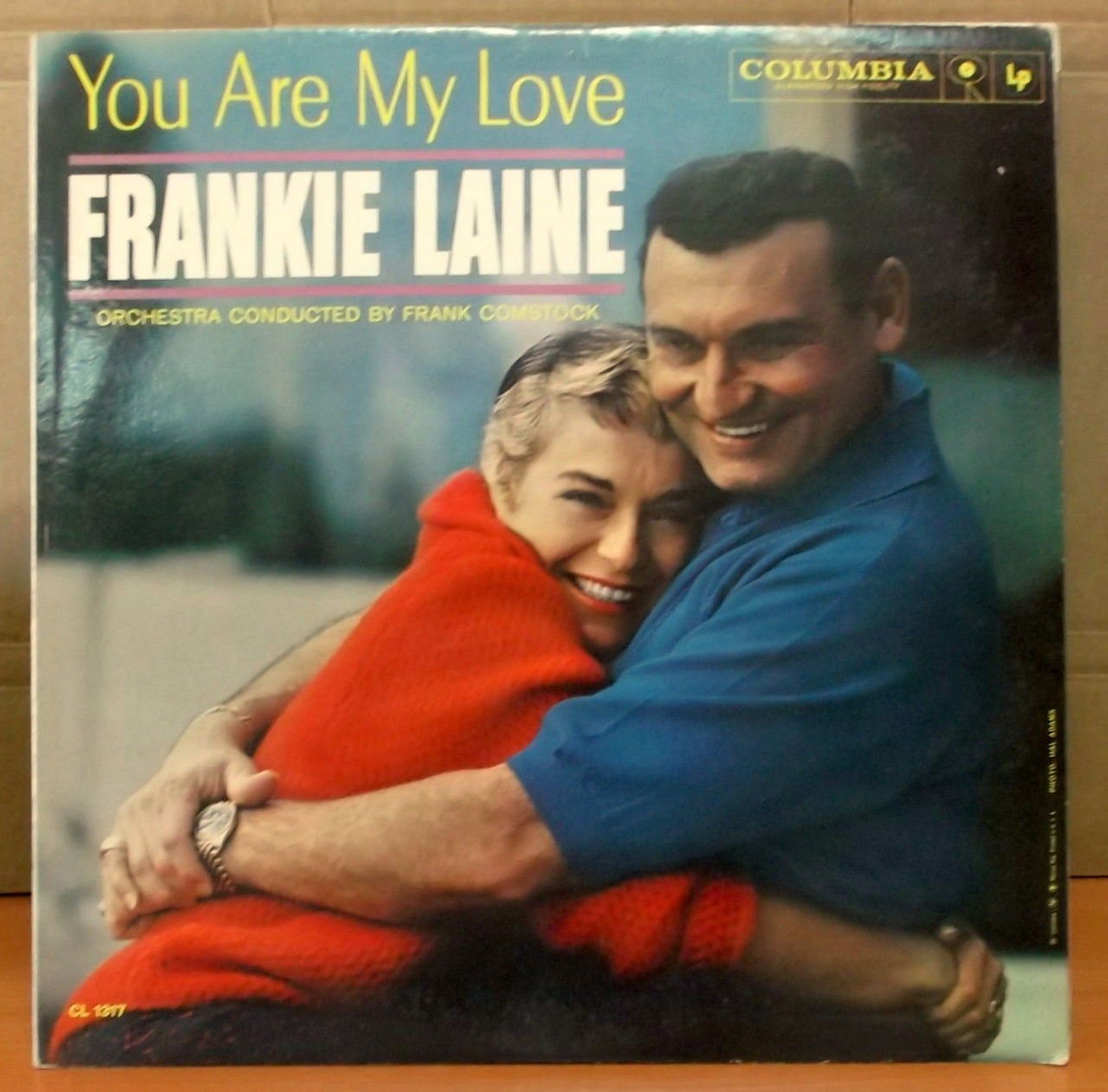 FRANKIE LAINE - YOU ARE MY LOVE LP 2.EL