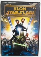 STAR WARS THE CLONE WARS - KLON SAVAŞLARI - DVD 2.EL