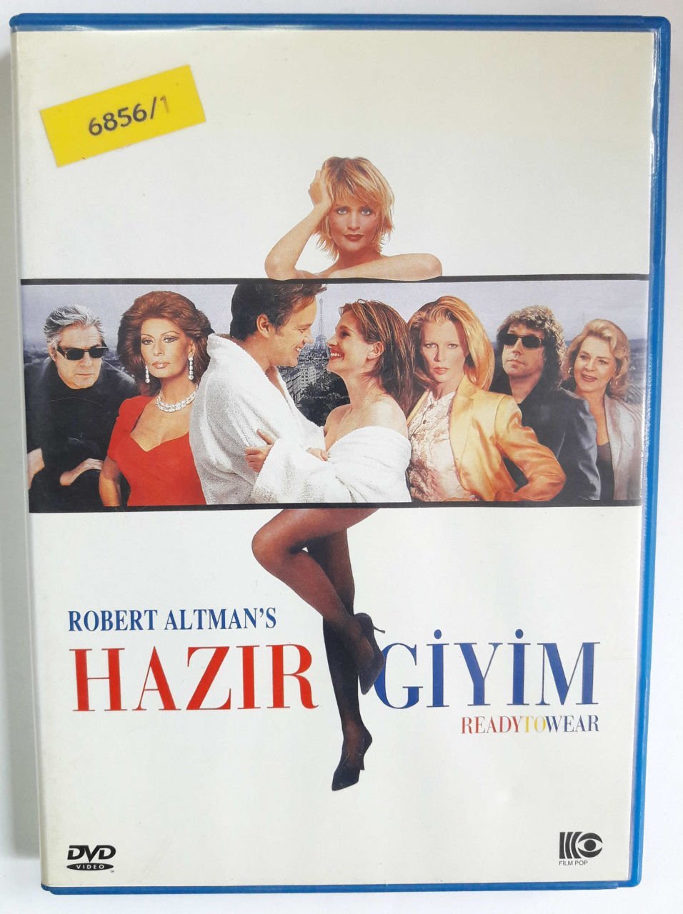 HAZIR GİYİM - PRET-A-PORTER - ANOUK AIMEE - MARCELLO MASTROIANNI - SOPHIA LOREN - KIM BASINGER - JULIA ROBERTS - TIM ROBBINS - ROBERT ALTMAN - DVD 2.EL