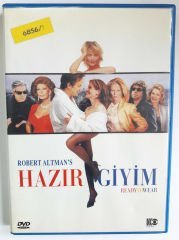 HAZIR GİYİM - PRET-A-PORTER - ANOUK AIMEE - MARCELLO MASTROIANNI - SOPHIA LOREN - KIM BASINGER - JULIA ROBERTS - TIM ROBBINS - ROBERT ALTMAN - DVD 2.EL