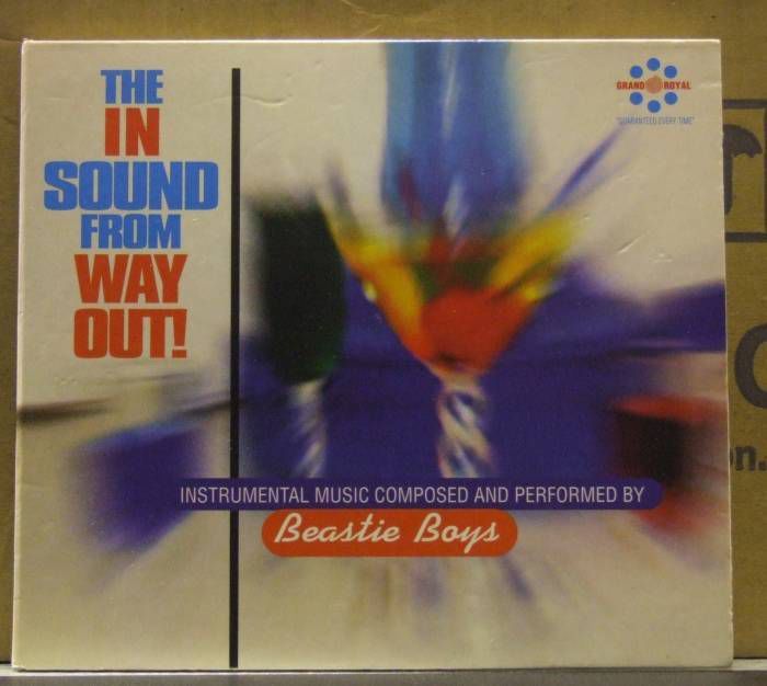 BEASTIE BOYS IN SOUND FROM WAY OUT CD 2.EL