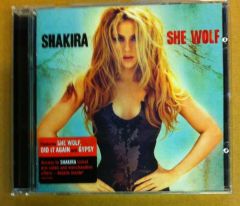 SHAKIRA SHE WOLF   CD 2.EL